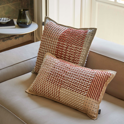 Living Room Pillows + Throws