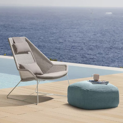 Outdoor Living Lounge Chairs